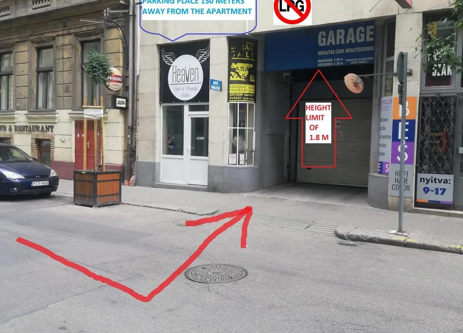Panorama Home #Freeparking Budapest