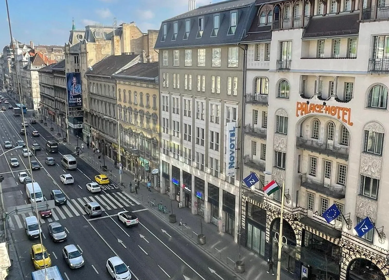 Panorama Home #Freeparking Budapest Appartamento